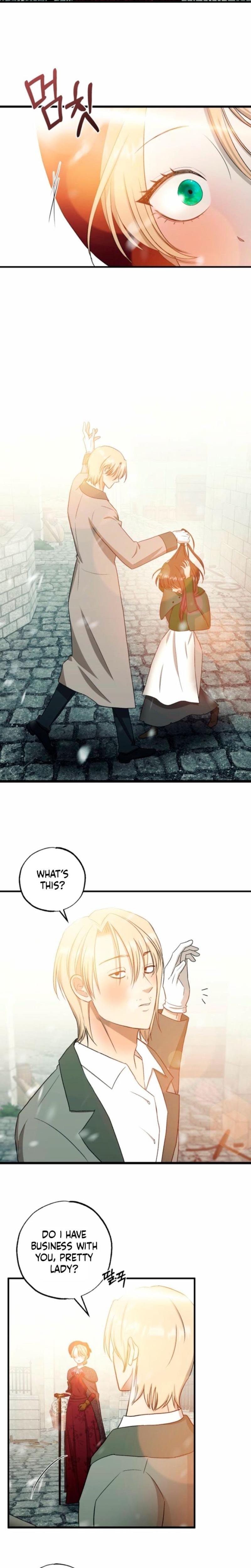 The Hand That Once Fed Uncensored, chapter 23, page 21 of 25