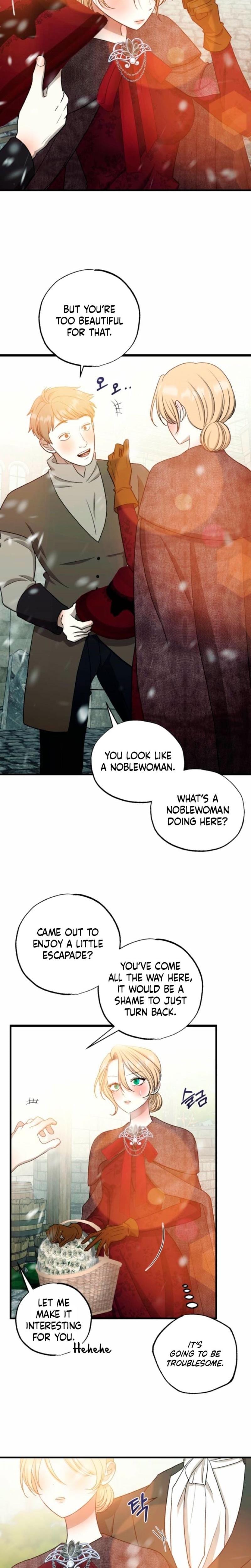 The Hand That Once Fed Uncensored, chapter 23, page 23 of 25