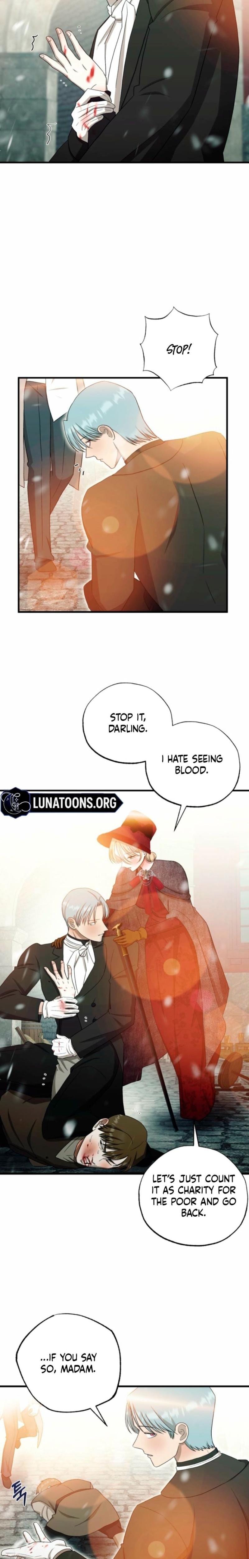 The Hand That Once Fed Uncensored, chapter 24, page 5 of 23