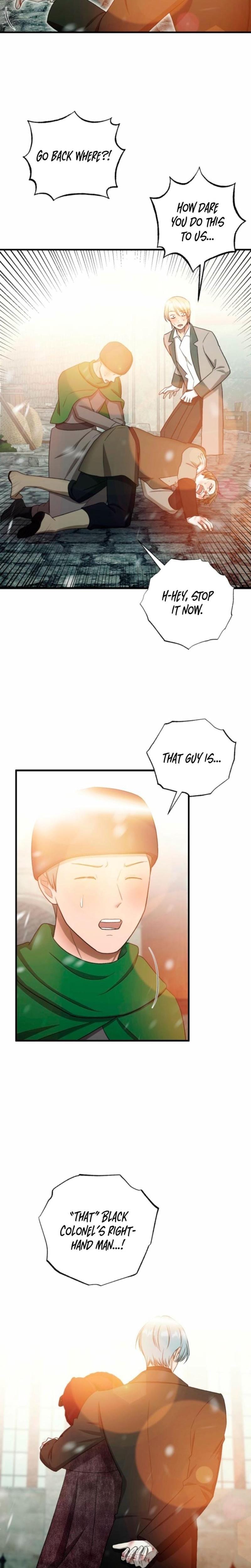 The Hand That Once Fed Uncensored, chapter 24, page 6 of 23
