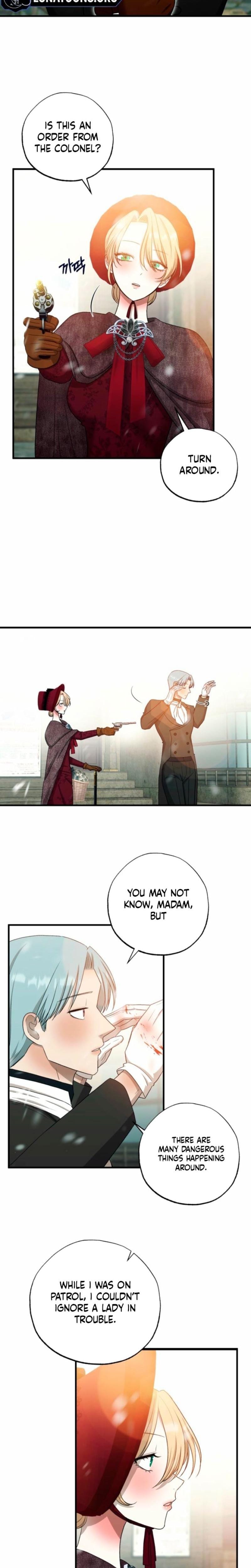 The Hand That Once Fed Uncensored, chapter 24, page 9 of 23