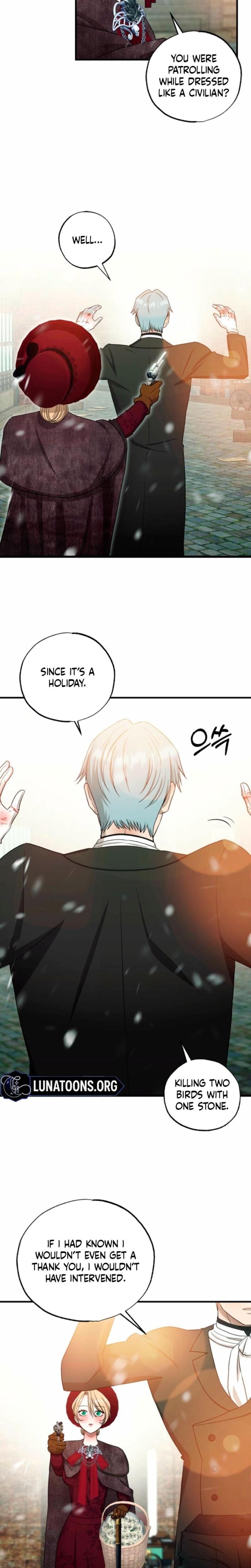 The Hand That Once Fed Uncensored, chapter 24, page 10 of 23