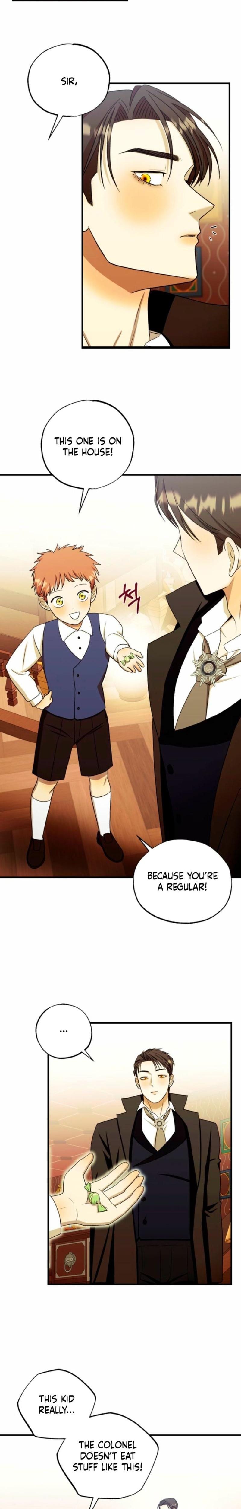 The Hand That Once Fed Uncensored, chapter 24, page 19 of 23