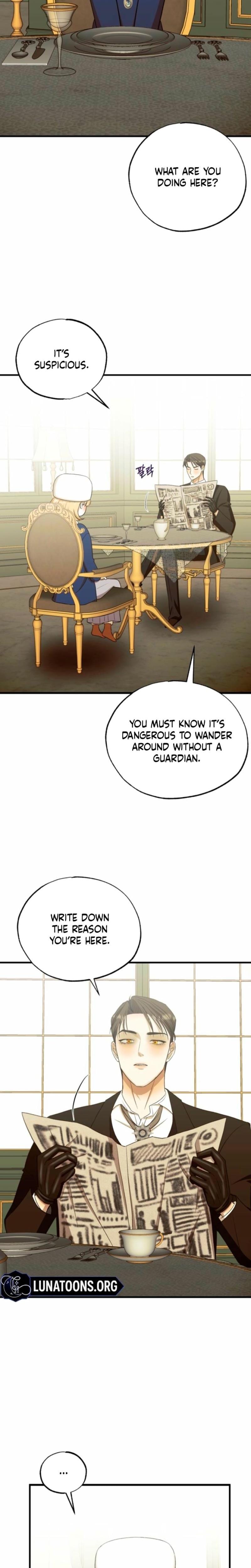 The Hand That Once Fed Uncensored, chapter 25, page 5 of 23