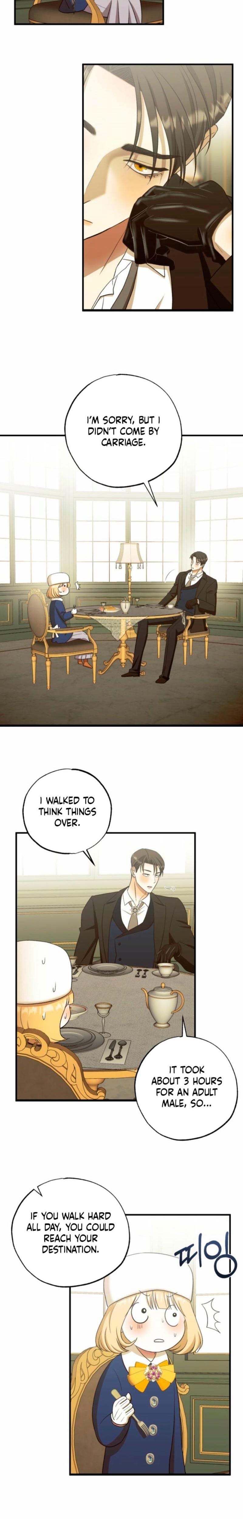 The Hand That Once Fed Uncensored, chapter 25, page 11 of 23