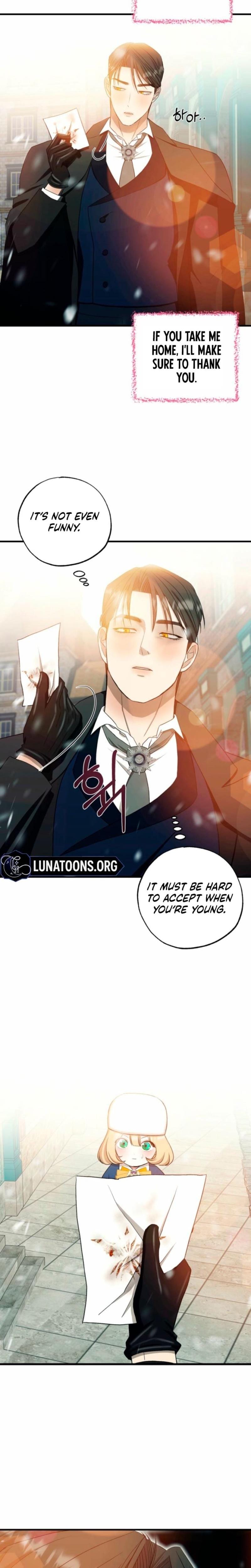 The Hand That Once Fed Uncensored, chapter 25, page 18 of 23