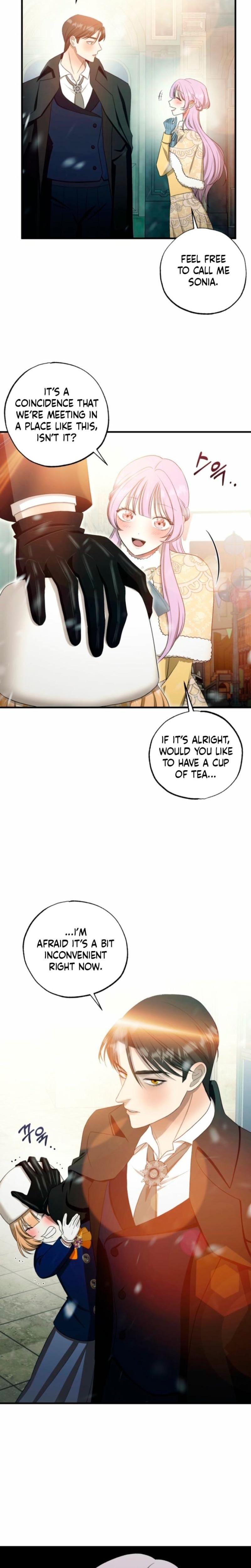 The Hand That Once Fed Uncensored, chapter 26, page 6 of 24