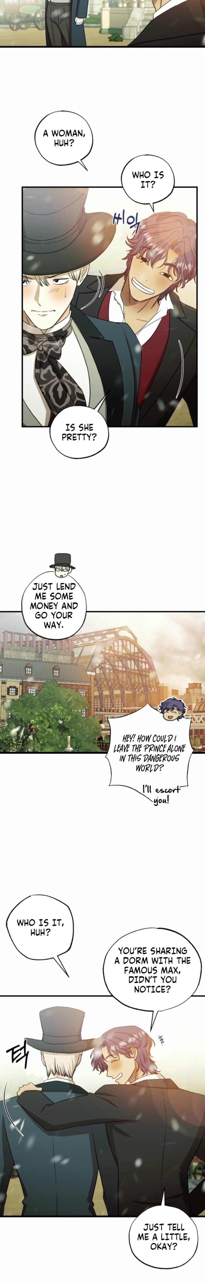 The Hand That Once Fed Uncensored, chapter 27, page 5 of 24