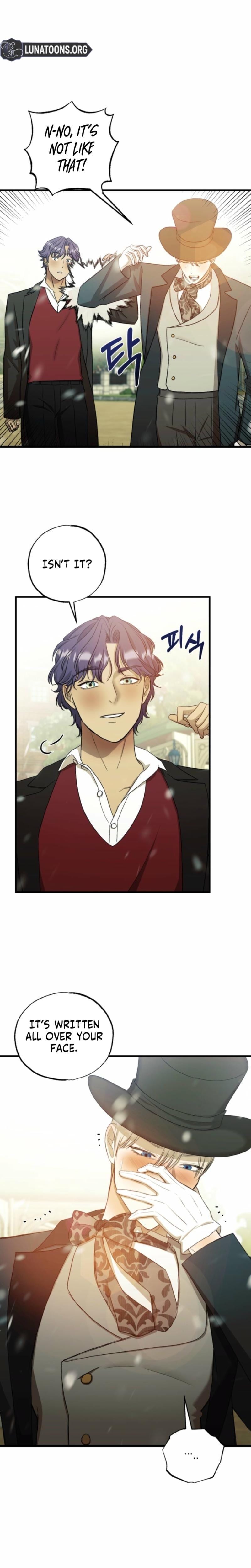 The Hand That Once Fed Uncensored, chapter 27, page 6 of 24