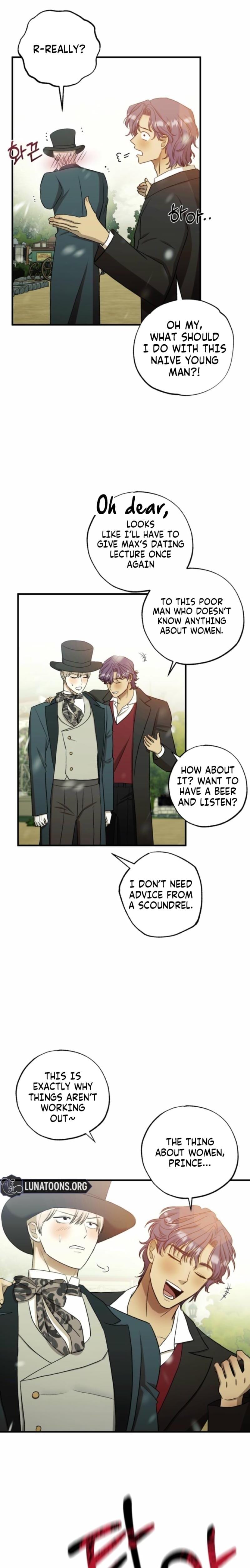 The Hand That Once Fed Uncensored, chapter 27, page 7 of 24