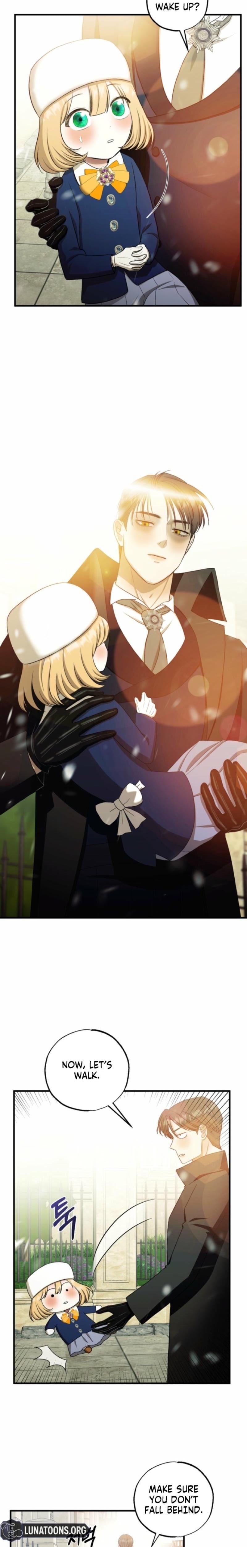 The Hand That Once Fed Uncensored, chapter 27, page 10 of 24