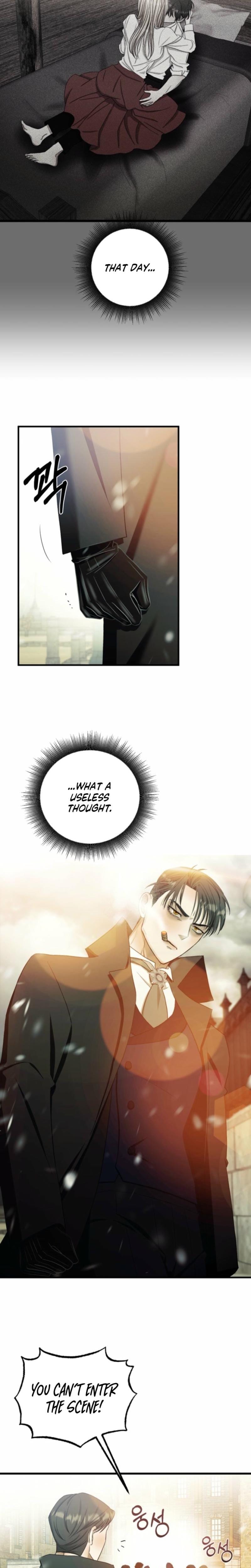 The Hand That Once Fed Uncensored, chapter 27, page 21 of 24
