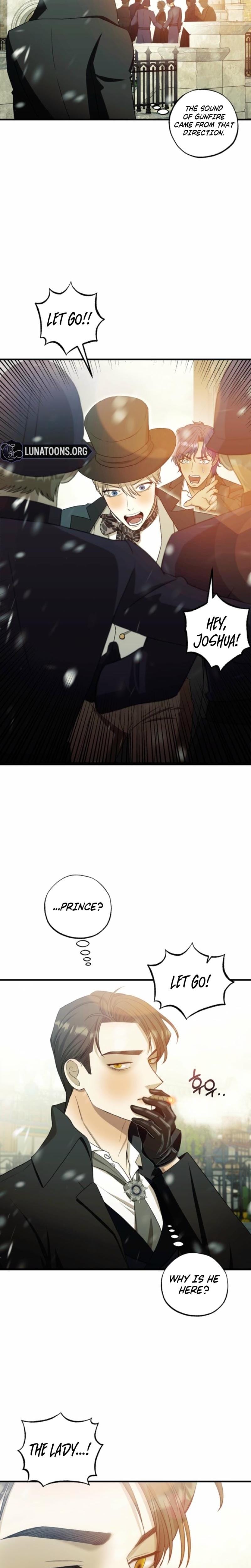 The Hand That Once Fed Uncensored, chapter 27, page 22 of 24