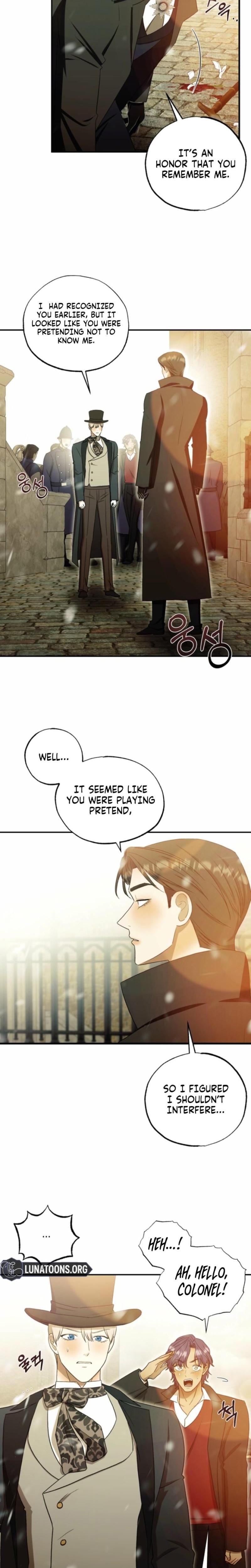 The Hand That Once Fed Uncensored, chapter 28, page 7 of 23
