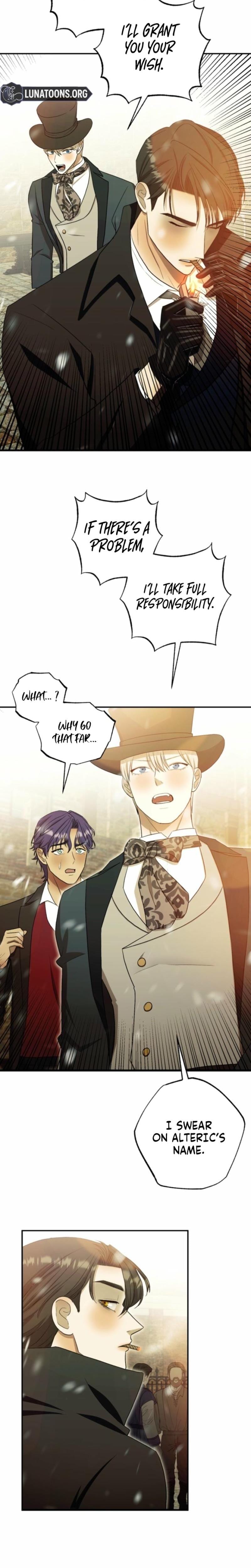 The Hand That Once Fed Uncensored, chapter 28, page 11 of 23