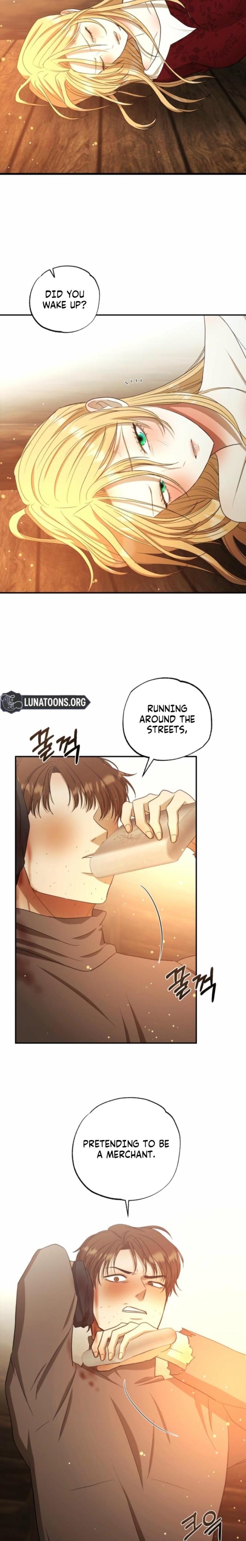 The Hand That Once Fed Uncensored, chapter 28, page 17 of 23