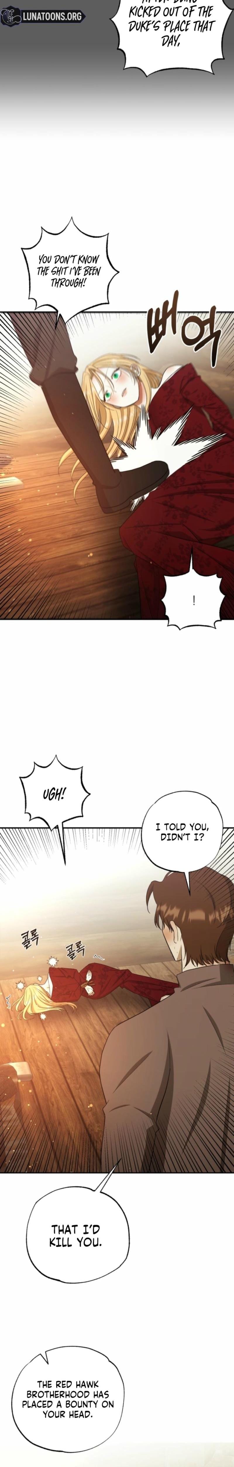 The Hand That Once Fed Uncensored, chapter 28, page 19 of 23