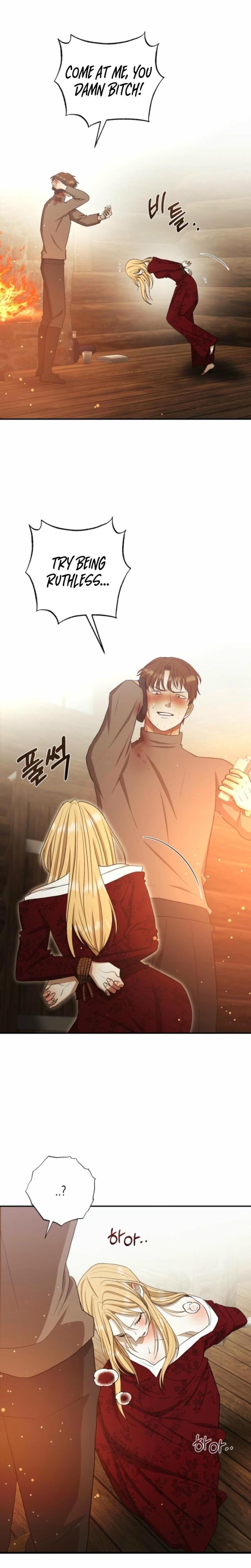 The Hand That Once Fed Uncensored, chapter 28, page 21 of 23