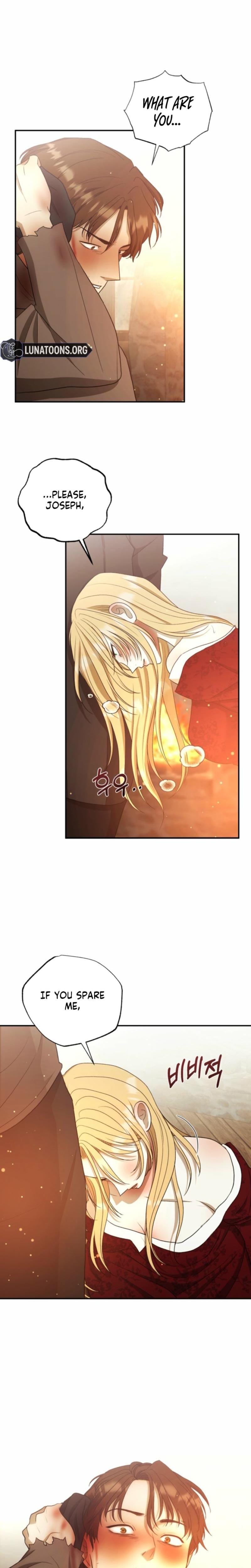 The Hand That Once Fed Uncensored, chapter 28, page 22 of 23