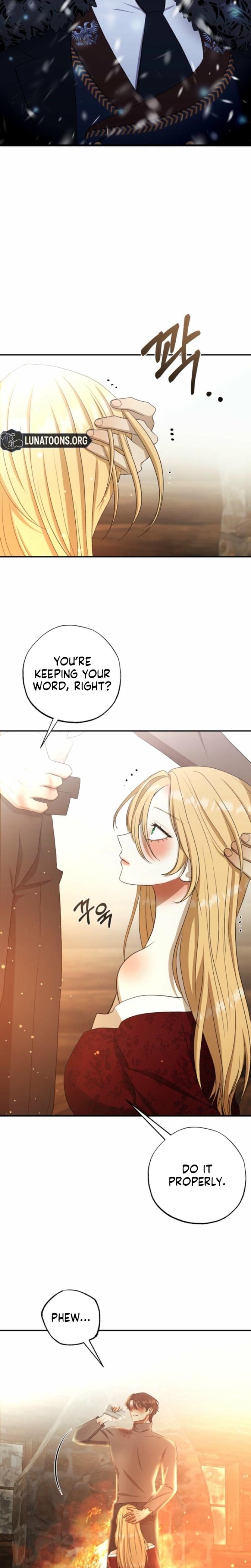 The Hand That Once Fed Uncensored, chapter 29, page 6 of 27