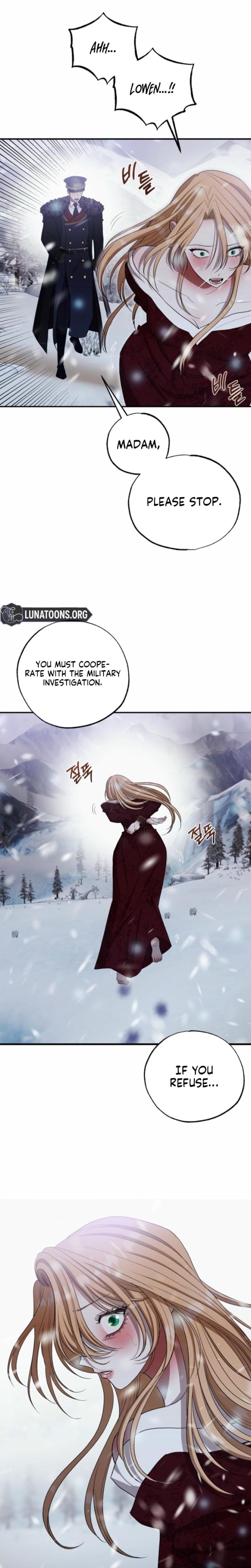 The Hand That Once Fed Uncensored, chapter 29, page 14 of 27