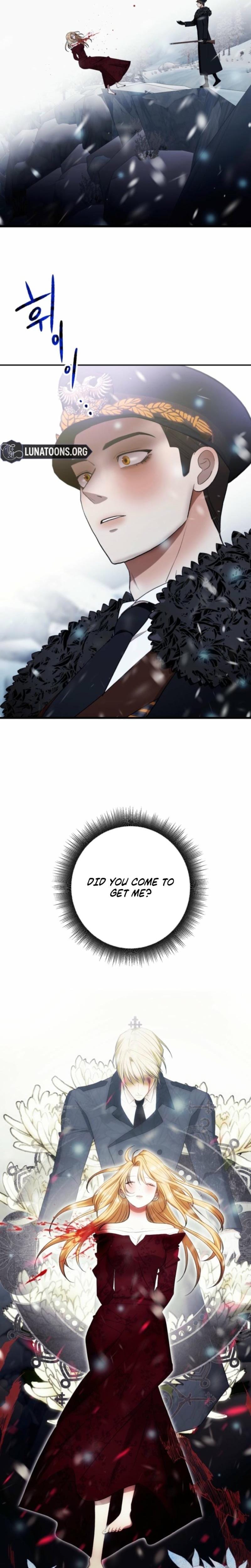 The Hand That Once Fed Uncensored, chapter 29, page 24 of 27