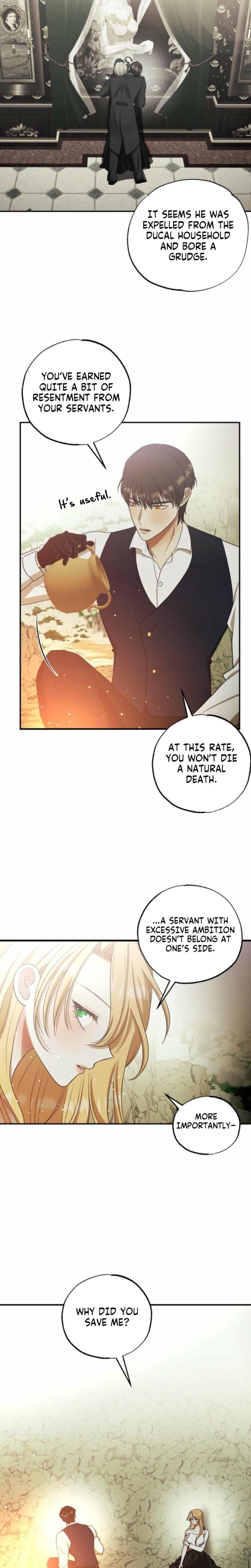 The Hand That Once Fed Uncensored, chapter 30, page 8 of 23