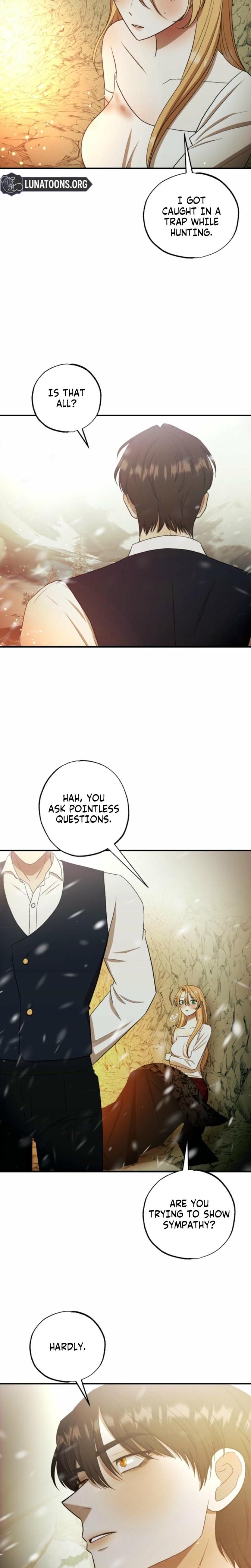 The Hand That Once Fed Uncensored, chapter 30, page 11 of 23