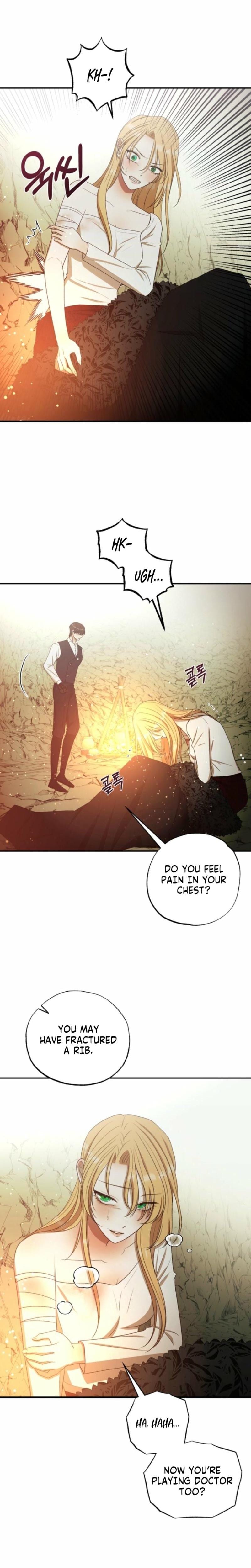 The Hand That Once Fed Uncensored, chapter 30, page 13 of 23