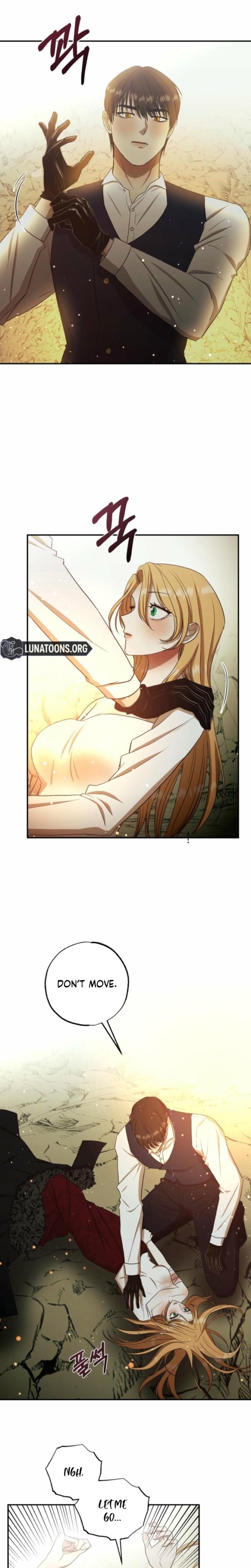 The Hand That Once Fed Uncensored, chapter 30, page 14 of 23