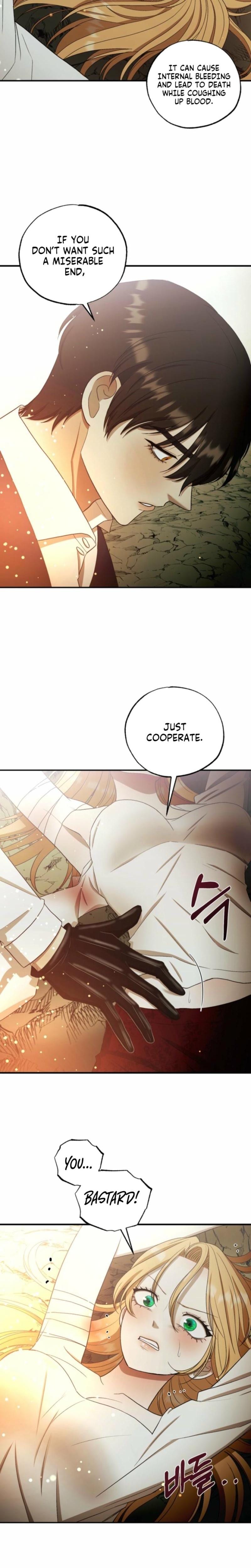 The Hand That Once Fed Uncensored, chapter 30, page 18 of 23