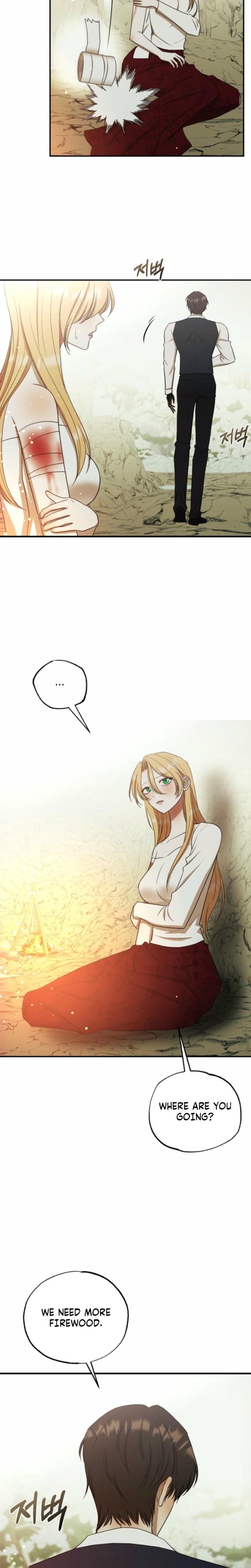 The Hand That Once Fed Uncensored, chapter 31, page 5 of 24