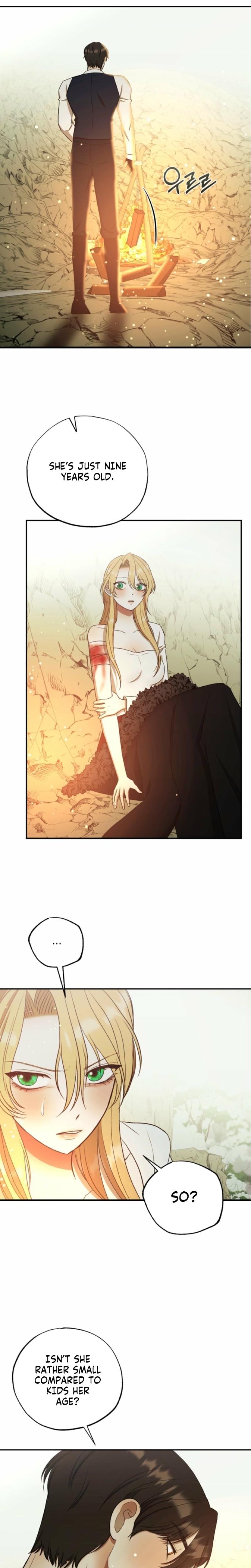 The Hand That Once Fed Uncensored, chapter 31, page 16 of 24