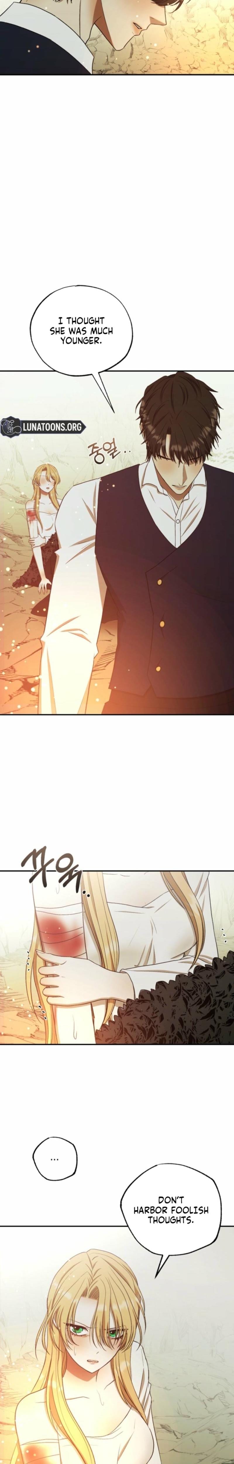 The Hand That Once Fed Uncensored, chapter 31, page 17 of 24