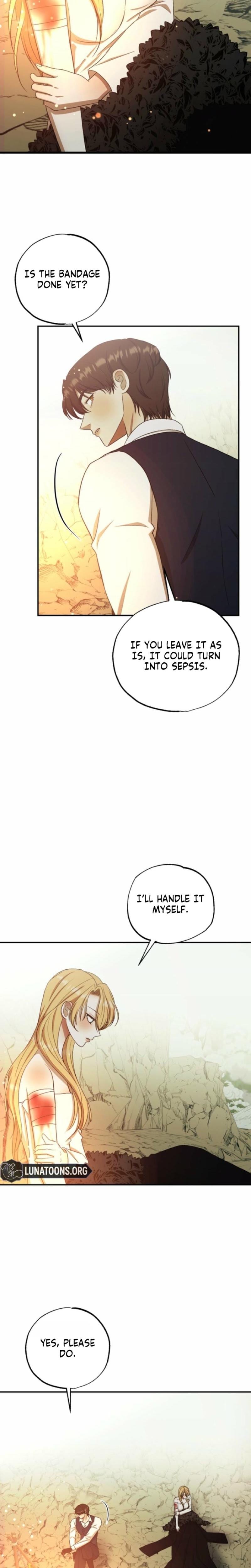 The Hand That Once Fed Uncensored, chapter 31, page 18 of 24