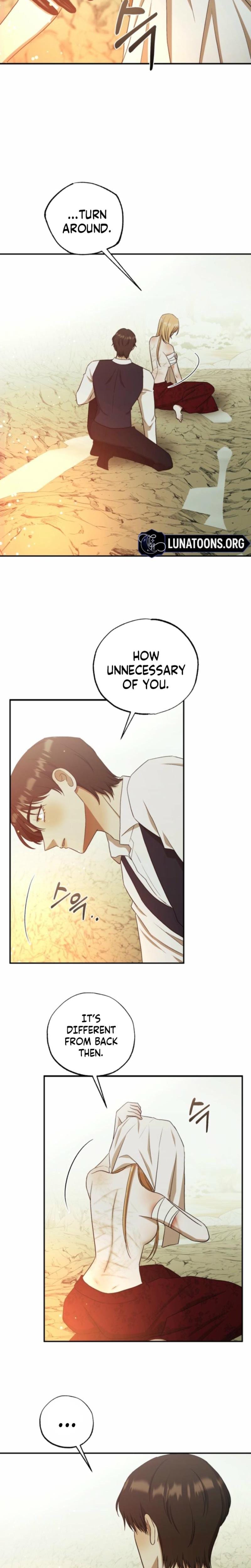 The Hand That Once Fed Uncensored, chapter 32, page 5 of 23