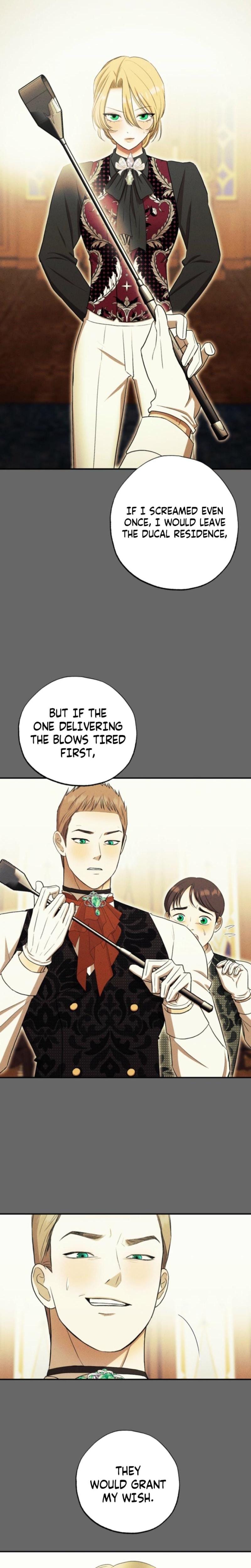 The Hand That Once Fed Uncensored, chapter 32, page 9 of 23