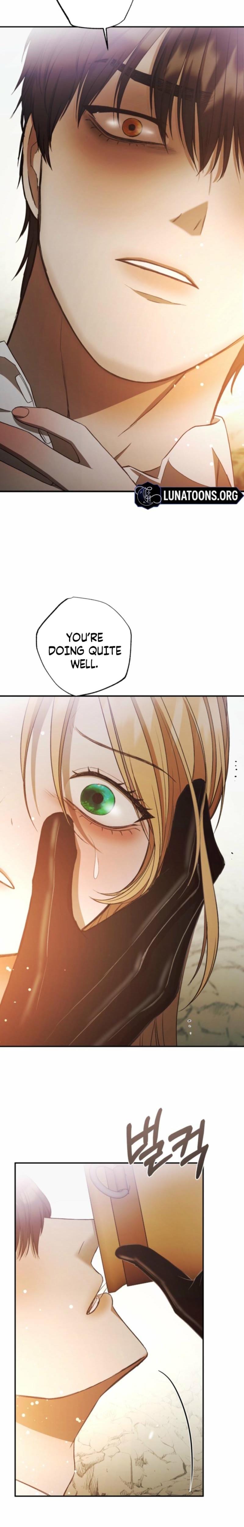 The Hand That Once Fed Uncensored, chapter 32, page 21 of 23