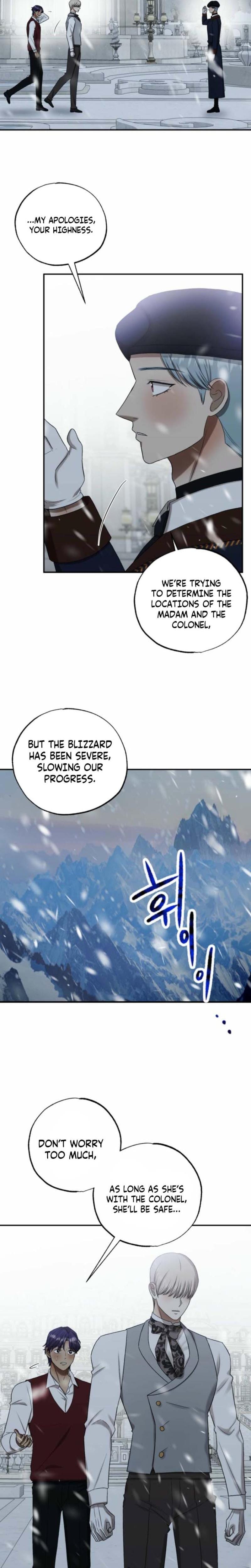 The Hand That Once Fed Uncensored, chapter 33, page 7 of 24