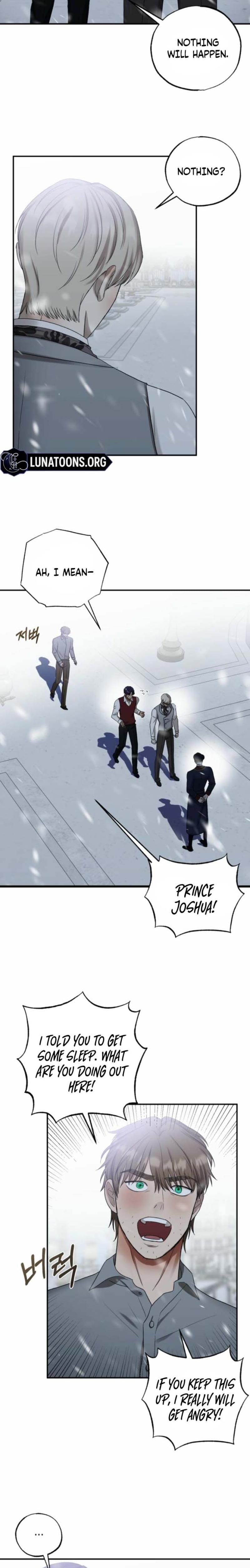 The Hand That Once Fed Uncensored, chapter 33, page 8 of 24