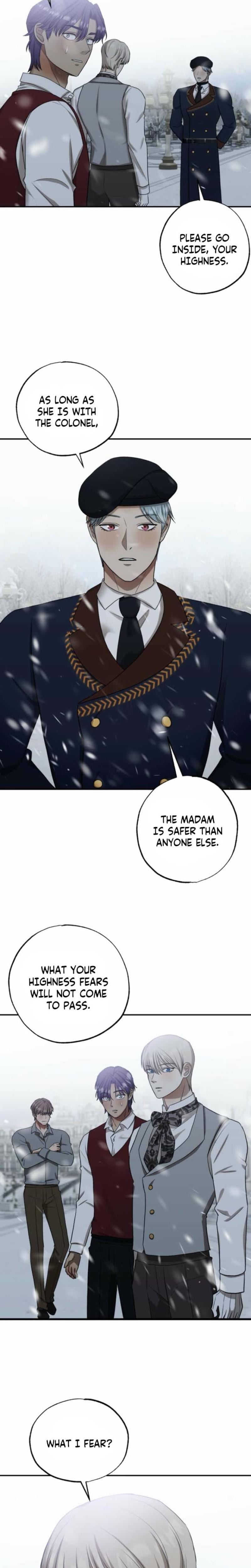 The Hand That Once Fed Uncensored, chapter 33, page 9 of 24
