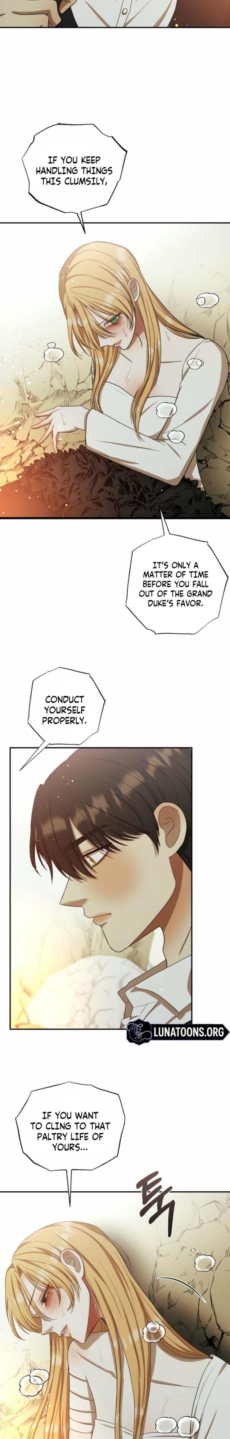 The Hand That Once Fed Uncensored, chapter 33, page 16 of 24