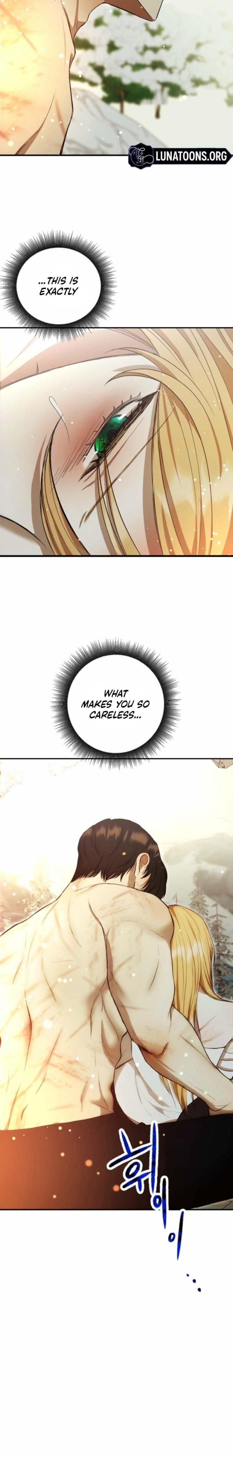 The Hand That Once Fed Uncensored, chapter 33, page 23 of 24