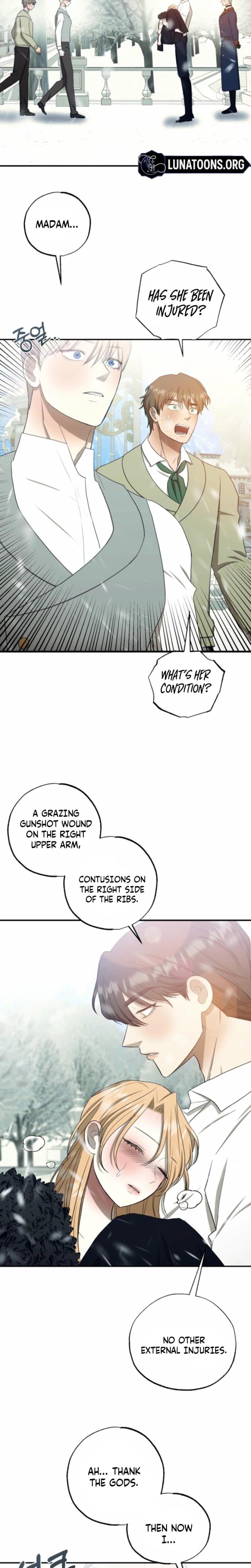 The Hand That Once Fed Uncensored, chapter 34, page 7 of 26