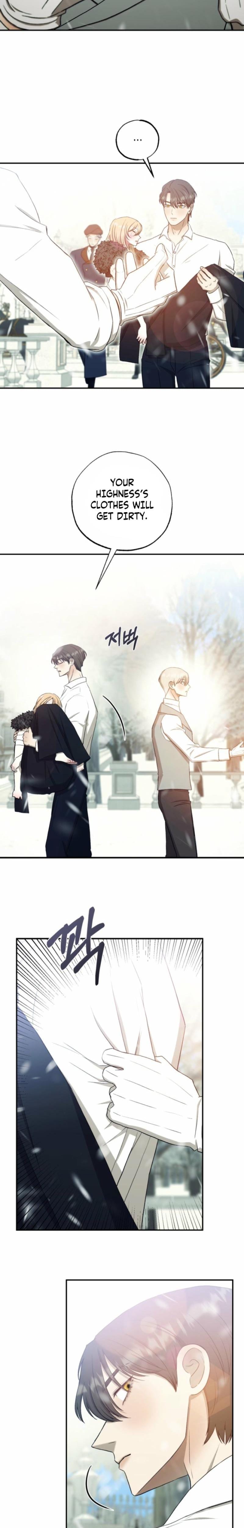 The Hand That Once Fed Uncensored, chapter 34, page 9 of 26