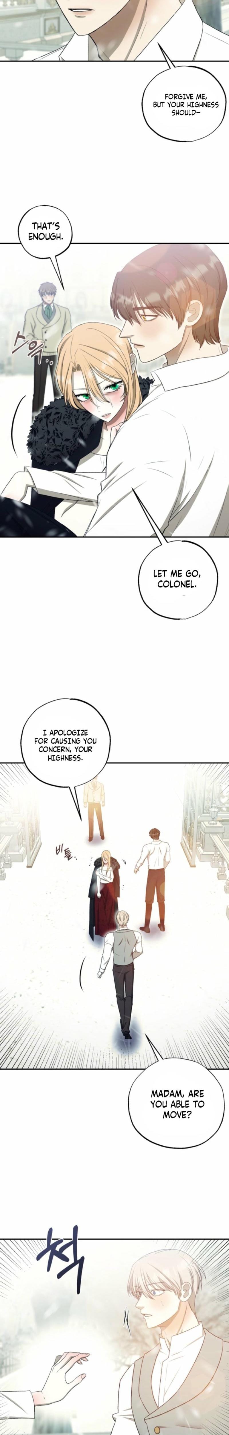 The Hand That Once Fed Uncensored, chapter 34, page 11 of 26