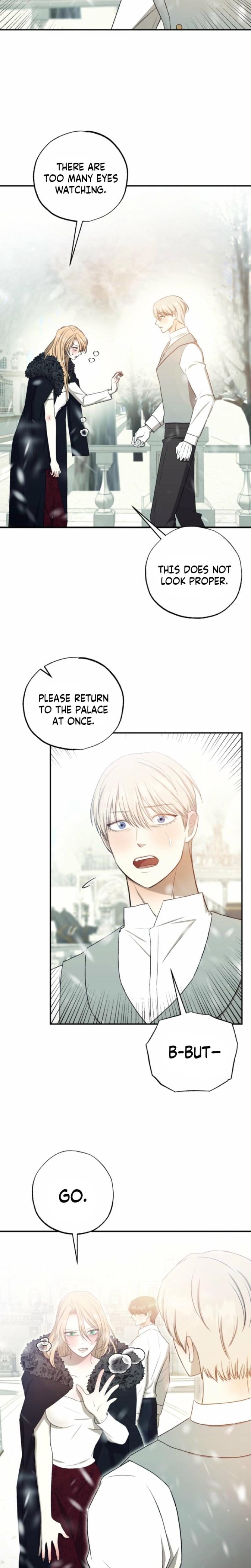 The Hand That Once Fed Uncensored, chapter 34, page 12 of 26