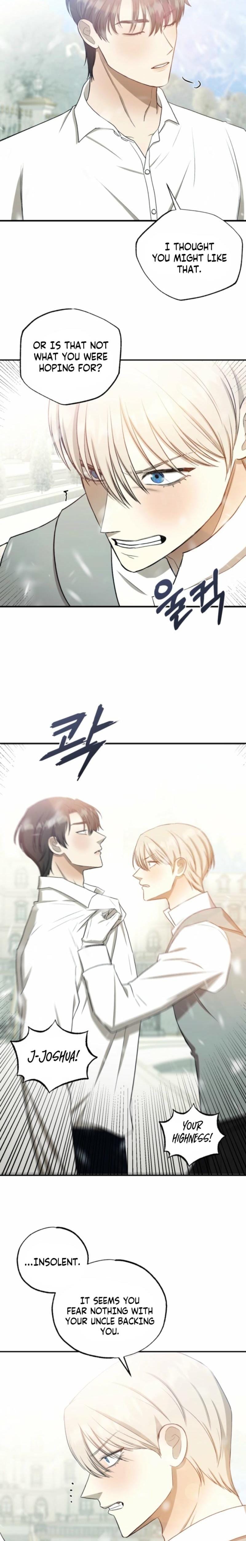 The Hand That Once Fed Uncensored, chapter 34, page 19 of 26