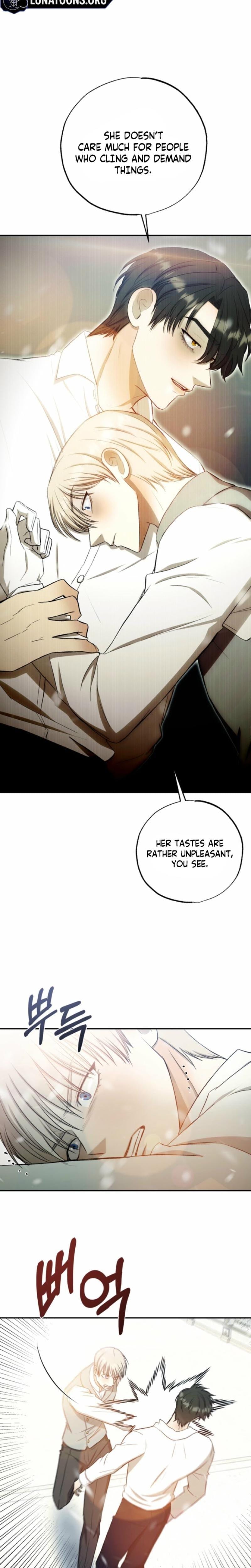 The Hand That Once Fed Uncensored, chapter 34, page 21 of 26