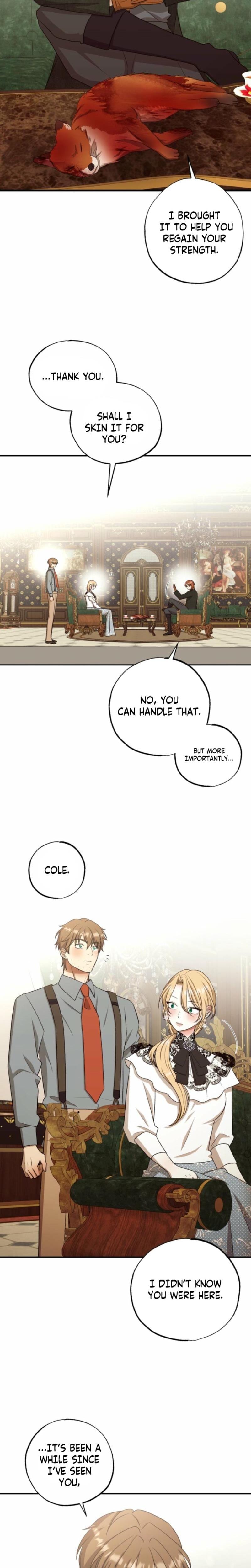 The Hand That Once Fed Uncensored, chapter 35, page 5 of 25